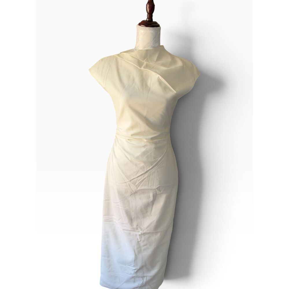 Lorena Cotton Midi Dress from the fashion label MESHKI NWT